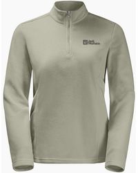 Jack Wolfskin - Taunus Half Zip Pullover Fleece - Lyst