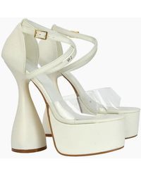 XY London - Ladies Sonia Cylindrical Strappy High Heels - Lyst