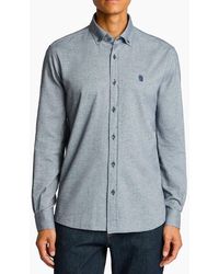 Remus Uomo - Tapered Fit Soft Cotton Shirt - Lyst