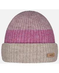 Barts - Suzam Soft Knitted Turn Up Beanie - Lyst