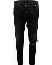 DIESEL - Krooley Ne Sweat Tapered Jeans - Lyst