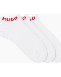 BOSS - 3-Pack Classic Logo Trainer Socks - Lyst