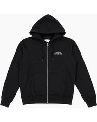 WOOD WOOD - Ww Ian Zipper Hoodie - Lyst