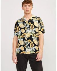 Jack & Jones - Tampa Regular Fit Short Sleeve Shirt - Lyst