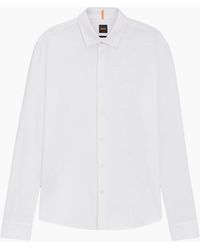 BOSS - Boss Mysoft 2 M Shirt 100 - Lyst