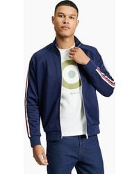 Ben Sherman - House Tape Track Top Harrington Jacket - Lyst