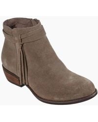 Skechers - Texas Modern Western Ankle Boots - Lyst