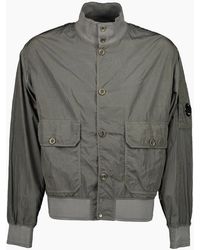 C.P. Company - Chrome-R Lens Bomber Jacket - Lyst