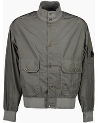 C.P. Company - Chrome-R Lens Bomber Jacket - Lyst
