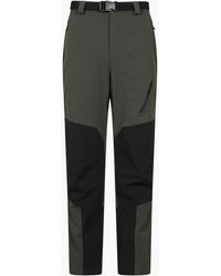 Mountain Warehouse - Forest Fleece Lined Two Tone Winter Trousers - Lyst