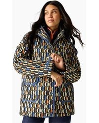 Regatta - Ladies Orla Kiely Oval Insulated Waterproof Jacket - Lyst