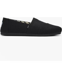 TOMS - Alpargata Classic Espadrille Shoes - Lyst
