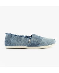 TOMS - Alpargata Classic Canvas Denim - Lyst