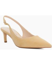 Dune - Dune Celinna Leather Sand Shoes - Lyst