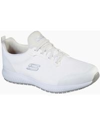 Skechers - Squad Slip Resistant Myton Occupational Shoes - Lyst