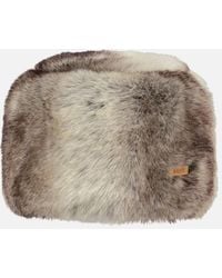 Barts - Josh Soft Faux Fur Cosy Beanie Hat - Lyst