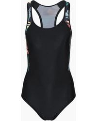 Mountain Warehouse - Ladies Take The Plunge Floral Swimming One Piece Swimsuit - Lyst