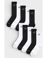 New Balance - 10-Pack Cushioned Crew Socks - Lyst