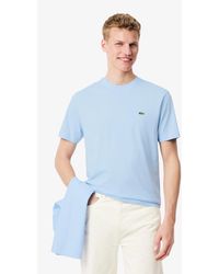 Lacoste - Classic Fit Cotton Jersey T-Shirt - Lyst
