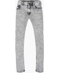 DIESEL - 1979 Sleenker Light Faded Denim Jeans - Lyst