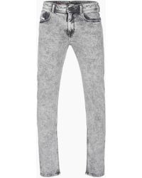 DIESEL - 1979 Sleenker Light Faded Denim Jeans - Lyst