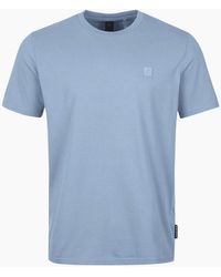 Moose Knuckles - Duluth Embroidered Logo Regular Fit T-Shirt - Lyst
