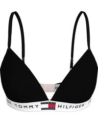 Tommy Hilfiger - Heritage Cotton Rp Triangle Bra - Lyst
