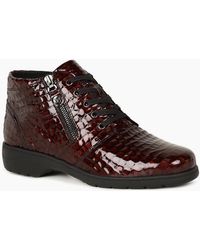 Caprice - Amanda Ankle Boots - Lyst