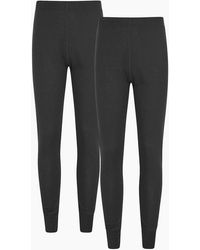 Mountain Warehouse - Ladies Talus Thermal Base Layer Leggings (Pack Of 2) - Lyst