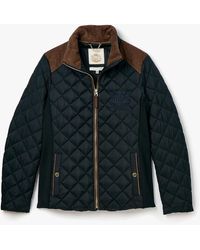Joules - Braemar Luxe Jacket Coat - Lyst
