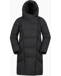 Mountain Warehouse - Ladies Cosy Extreme Ii Wrap Down Jacket - Lyst