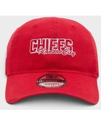 KTZ - Kansas City Chiefs Nfl 9Twenty Cap - Lyst