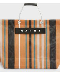 Marni - Market Flower Cafe Tote Bag Arabesque - Lyst