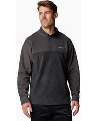 Columbia - Steens Mountain Half Snap Ii Fleece Jacket - Lyst