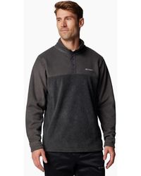 Columbia - Steens Mountain Half Snap Ii Fleece Jacket - Lyst