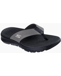 Skechers - Go Consistent Sandal 2.0 Cabton Flip Flops - Lyst