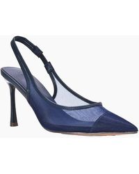 XY London - Ladies Mesh Sling Back Court Shoes - Lyst
