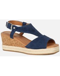 Lotus - Madalene Wedge Heel Sandals - Lyst