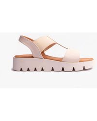 Heavenly Feet - Ritz Sandals Stone - Lyst