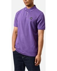 Weekend Offender - Polo Shirts Caneiros Short Sleeve Golf Polo Casual Tops - Lyst
