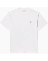 Lacoste - Th7318 Classic Fit Cotton T-Shirt - Lyst