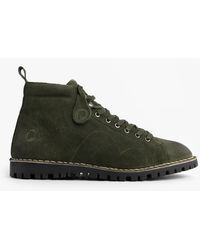 Popps - 1961 Mod Suede Monkey Boots - Lyst