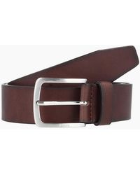 BOSS - Boss Jor Leather Belt Medium - Lyst