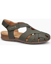 Hotter - Carpa Wide Fit Sandals - Lyst
