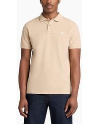 Timberland - Polo Shirt Short Sleeve Tops - Lyst