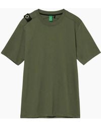 Ma Strum - Faro Ss Bronze T-Shirt - Lyst