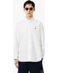 Lacoste - Casual Oxford Long Sleeve Shirt - Lyst