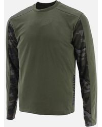 Caterpillar - Adult Camo Coolmax Long-Sleeved T-Shirt - Lyst