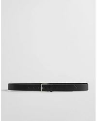 GANT - Leather Belt - Lyst