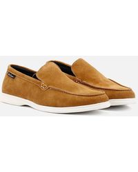 Ben Sherman - Amarillo Suede Tan Loafers - Lyst